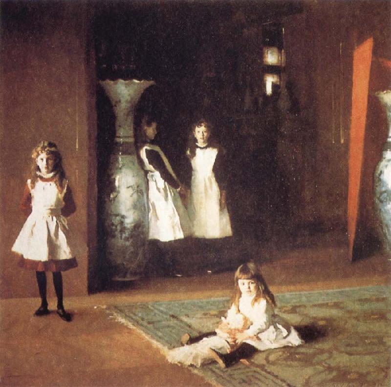 John Singer Sargent The Daughters of Edward Darley Boit